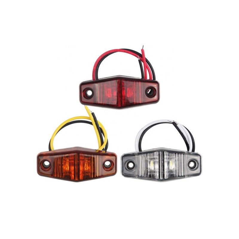 LED sidolampa positionsljus 2 dioder E-märkt Version 2