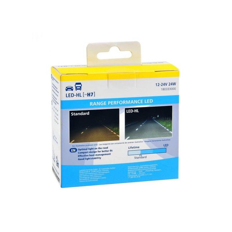 LED Konvertering H7 Narva