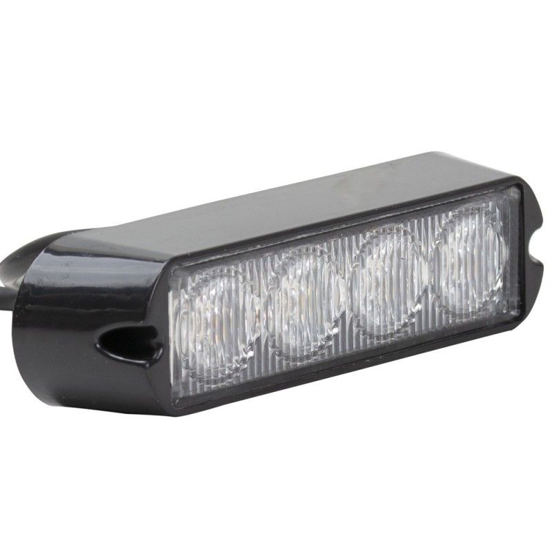 Blixtljus Strobe Light 4 LED
