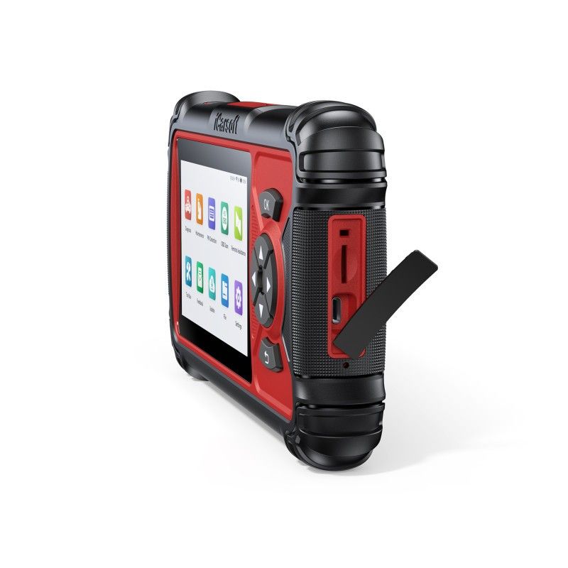 iCarsoft HD V4.0 – Professionellt Diagnosverktyg för Lastbil, Buss & Tunga Fordon (J1939) med Gratis Uppdateringar