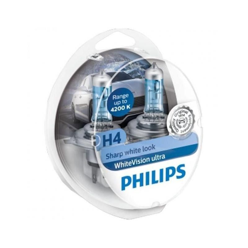 Philips WhiteVision Ultra H4
