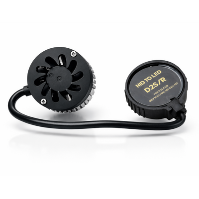 D2S LED Konvertering 2-pack 6000K Xtreme