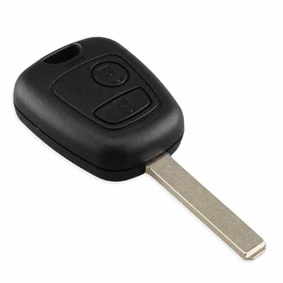 Nyckelskal Peugeot 2 knappar