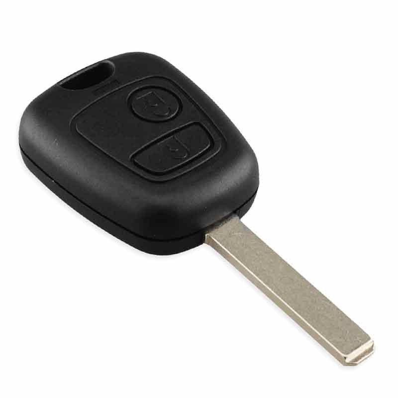 Nyckelskal Peugeot 2 knappar