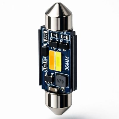 LED-lampa 36 mm – Valbar färg