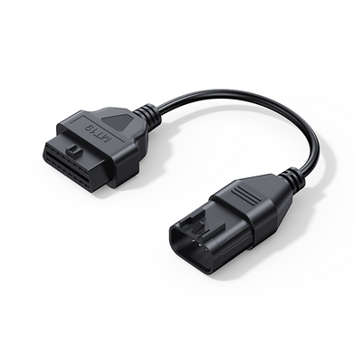 iCarsoft MT PRO – Professionellt MC & ATV Diagnosverktyg | 100+ Märken | 7” Pekskärm | Livstids Uppdateringar