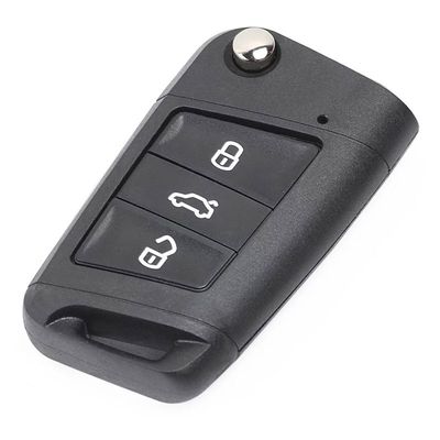 Larmdosa Nyckelskal VW TIGUAN och TOURAN Keyless Original