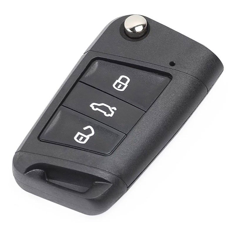 Larmdosa Nyckelskal VW TIGUAN och TOURAN Keyless Original
