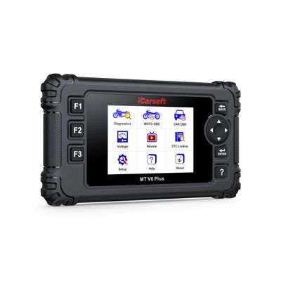 iCarsoft MT V6 Plus – Professionellt Multi-Systems Diagnosverktyg för 21 motorcykelmärken 2025