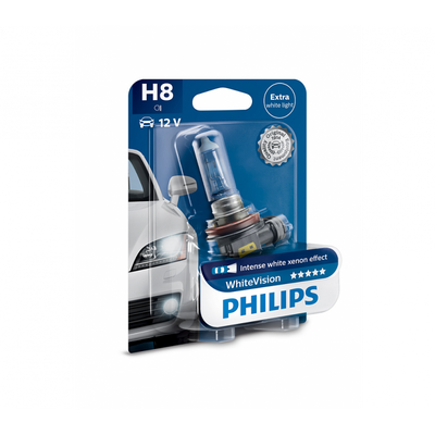 Philips WhiteVision Xenon Effect strålkastarlampor H8