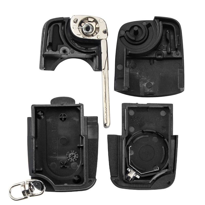 Audi Nyckelskal 2 knappar A2 A3 A4 A6 A8 TT