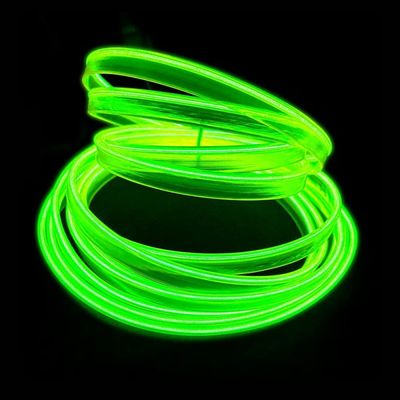 Glowstrip neon led slinga med cigg plugg 12V för dekoration 3 meter