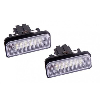 LED skyltbelysning Mercedes W203 W211 W219