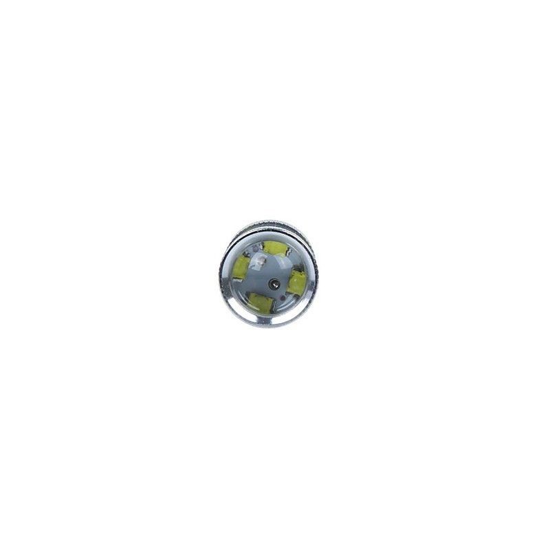 Led diodlampa BAY15D 1157 P215W 80w cree Röd