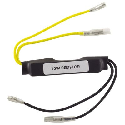 10W resistor för motorcykel 2-pack