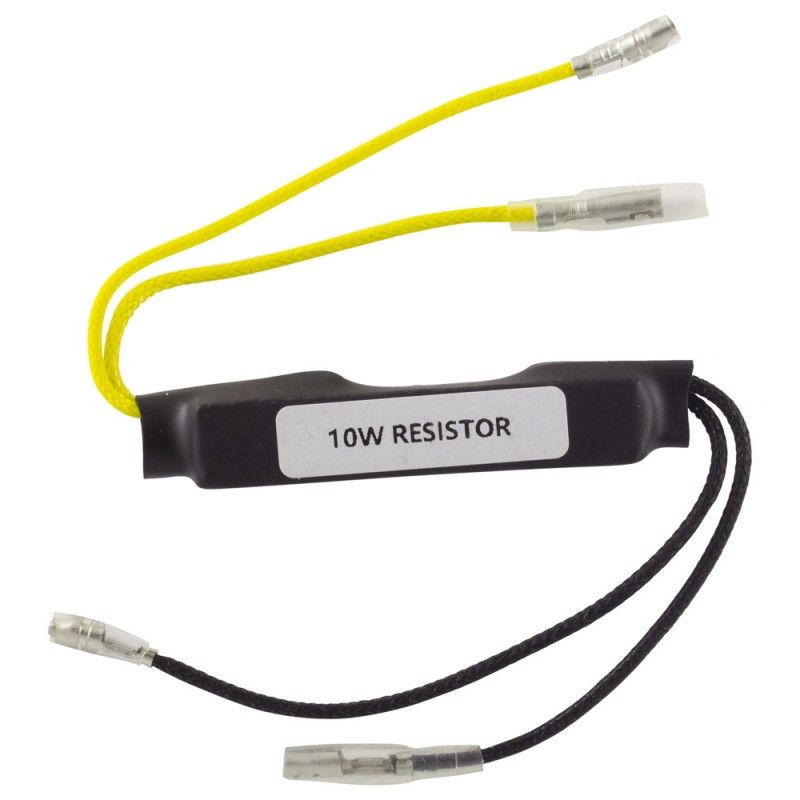 10W resistor för motorcykel 2-pack