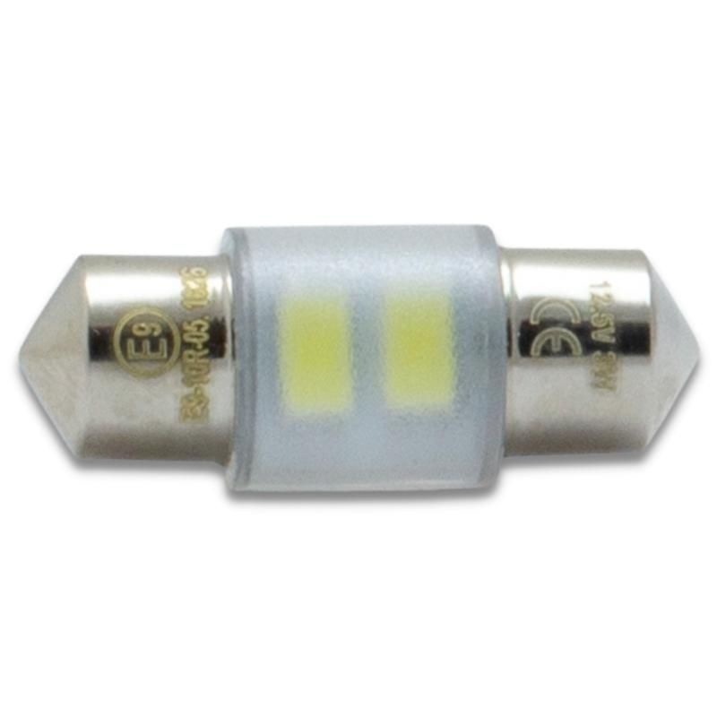 Spollampa / festoon c5w rörlampa E-Märkt 2-pack