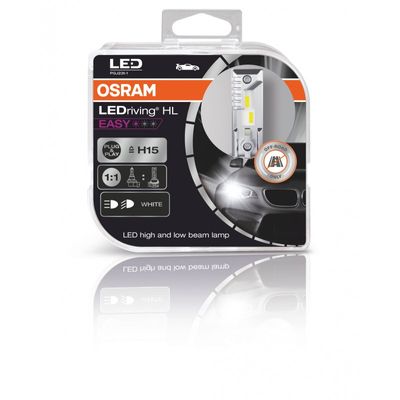 LEDriving HL EASY H15 Ledlampor 2pack