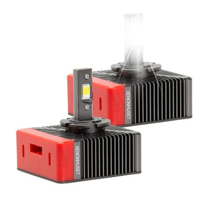 D5S LED Konvertering 2-pack 6000K