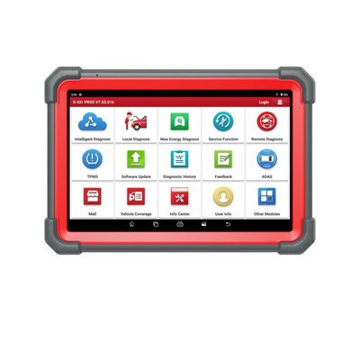 LAUNCH X431 PRO5 Diagnosverktyg – OBD2 Diagnosskanner med SmartLink, J2534 ECU-programmering