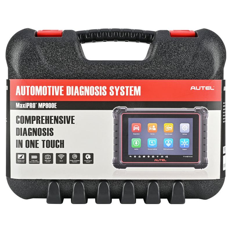 Autel MaxiPRO MP900E – Professionellt Diagnosverktyg med ECU-kodning, Bi-direktionell Styrning och Full Systemdiagnostik