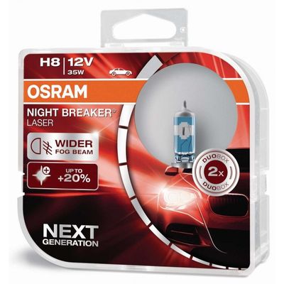 H8 35W night breaker laser 150 2pack