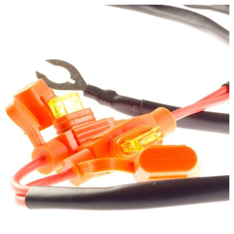 Reläkabel 35W/55W/75W 4 lampor