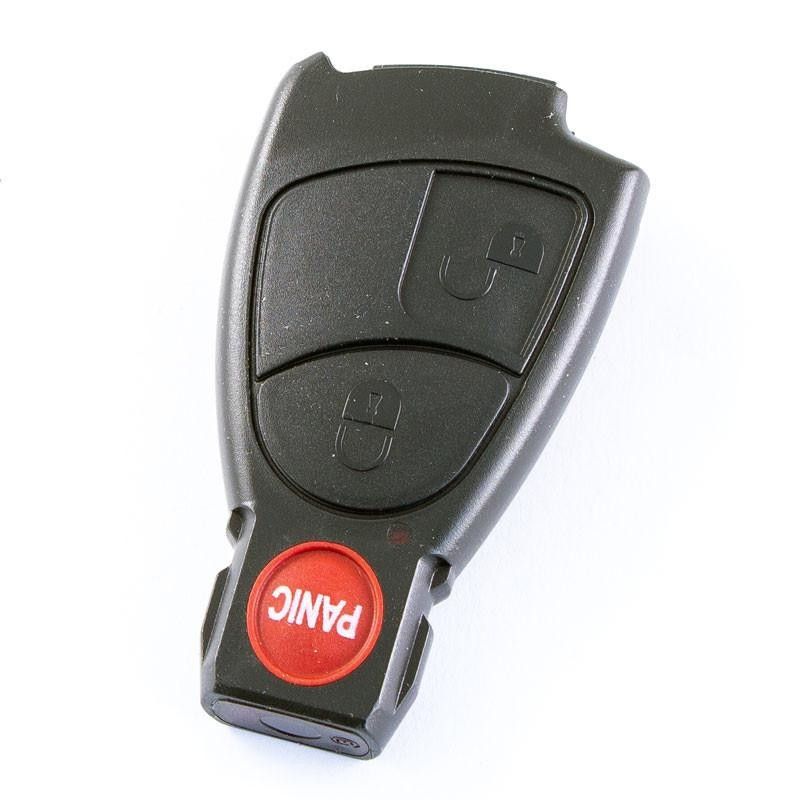 Smartkey larmdosa till Mercedes Benz med 2 knappar 1 panic