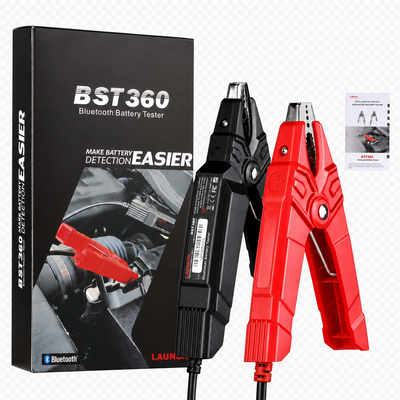 LAUNCH BST360 – Trådlös Bluetooth-batteritestare för 6V och 12V