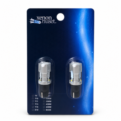 T15 W16W led diod lampa high power Canbus 2-pack