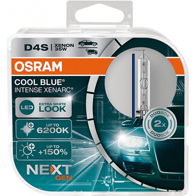 D4S Xenarc Cool Blue Intense NextGen Duo
