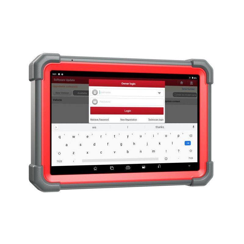 LAUNCH X431 PRO5 Diagnosverktyg – OBD2 Diagnosskanner med SmartLink, J2534 ECU-programmering