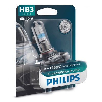 HB3 12V 60W P20d XtremeVision Pro150