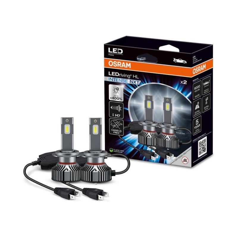 LEDriving® HL INTENSE Next Generation H7