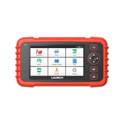 LAUNCH CRP123X Plus – Felkodsläsare med diagnos av bilens samtliga system