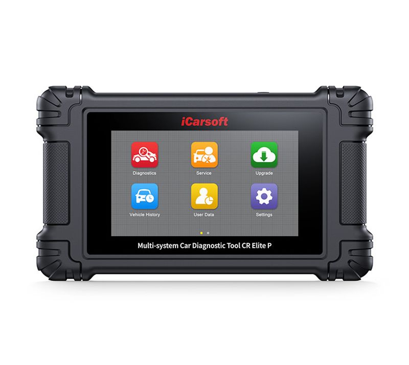 iCarsoft CR Elite P Felkodsläsare – Active Test, ECU-kodning & 50 servicefunktioner