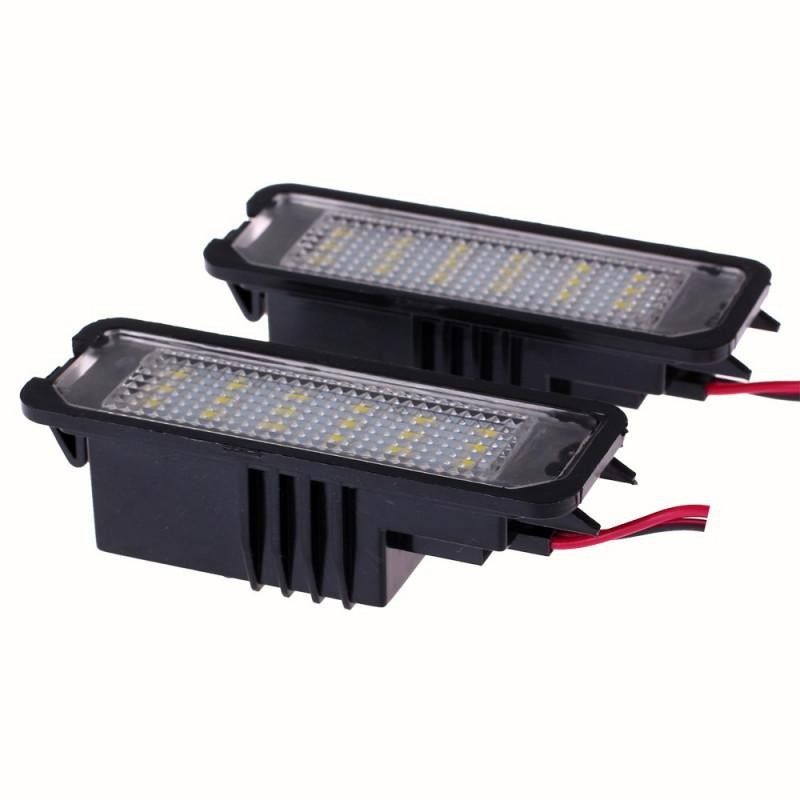LED skyltbelysning VW Porsche