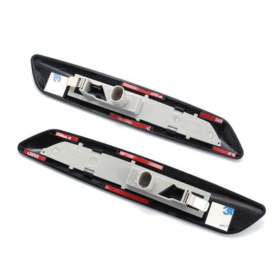Led sidoblinkers BMW Svart med smoked tonad lins