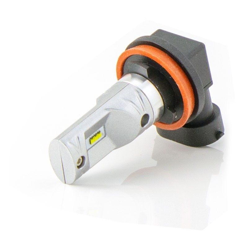 H11 Leddimljus CSPchip 6500K 800 lumen Xenonvit 2-pack