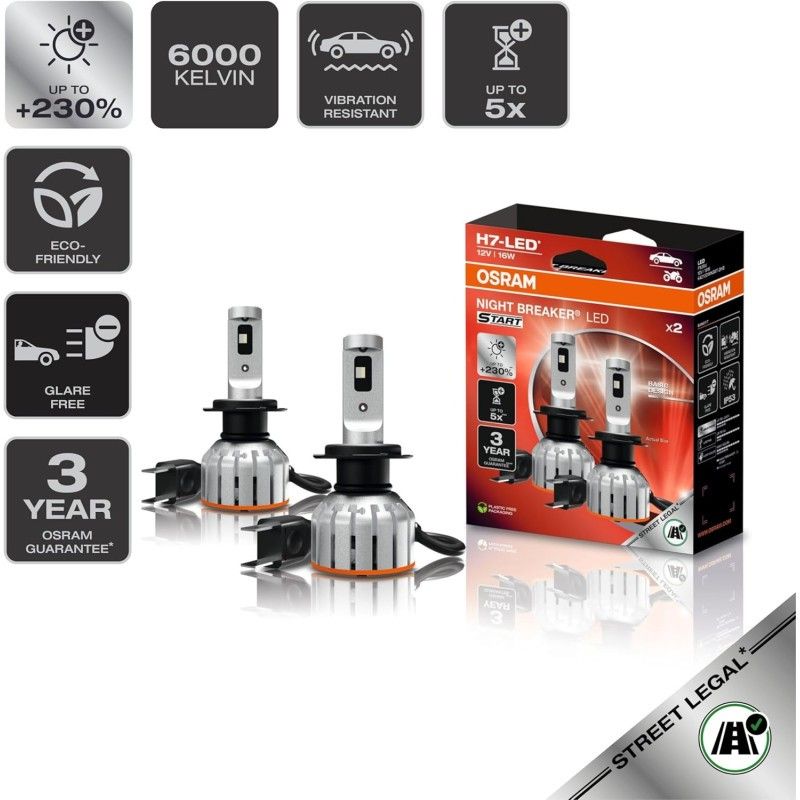 Night Breaker LED Start H7