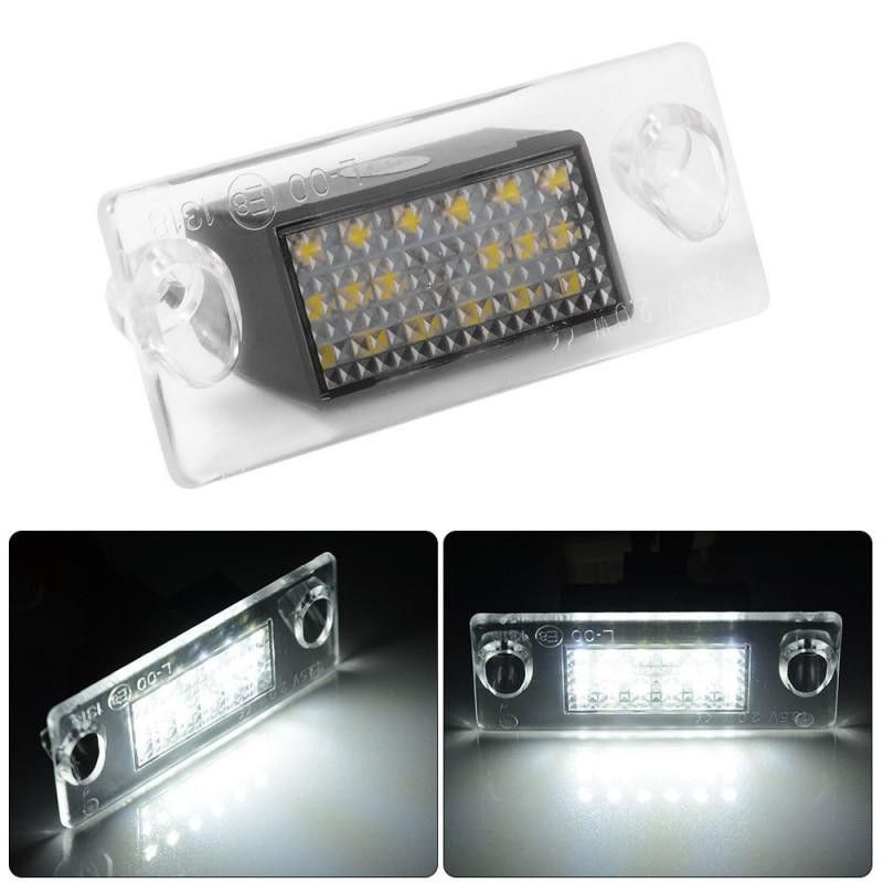 Skyltbelysning Nummerskyltsbelysning led Audi A4