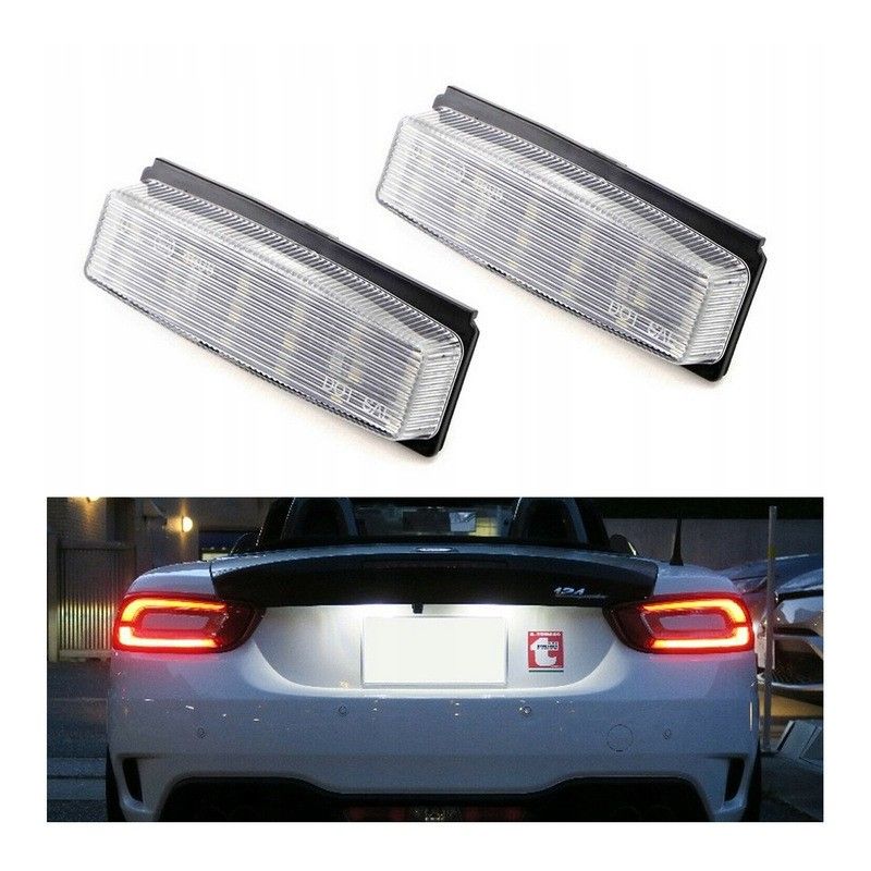 Skyltbelysning Nummerskyltsbelysning Mazda MX5 20062015