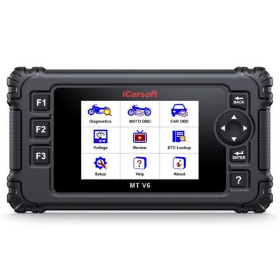 iCarsoft MC felkodsläsare Motorcyckel MT V6 KTM