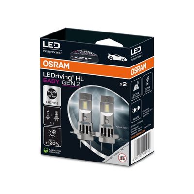 LEDriving® HL EASY H7/H18 Gen 2 6500K