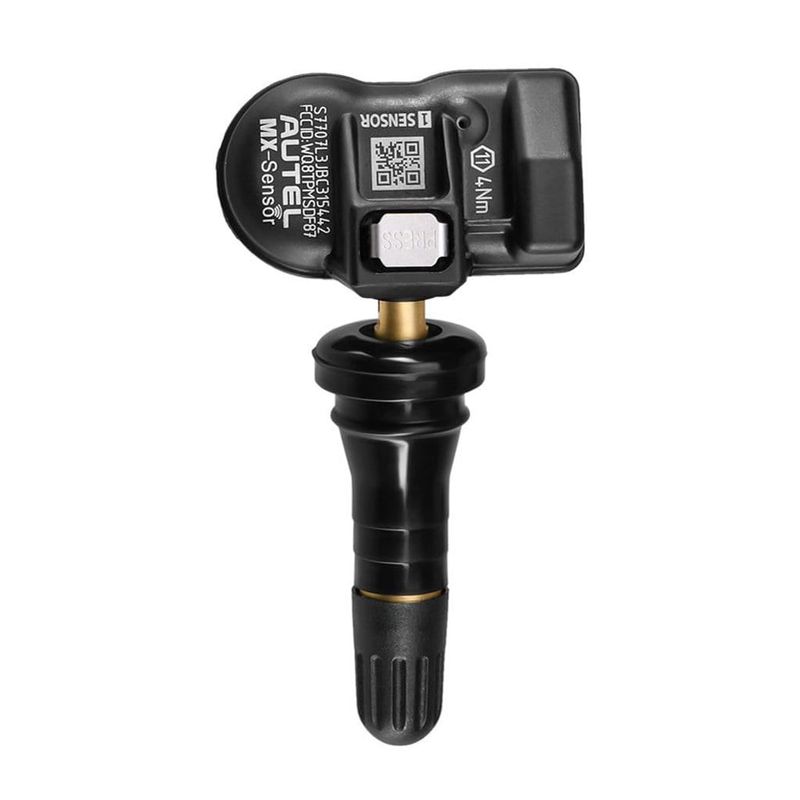 Autel MX-Sensor 2-in-1 TPMS Däcktryckssensor 315MHz + 433MHz med Gummiventil