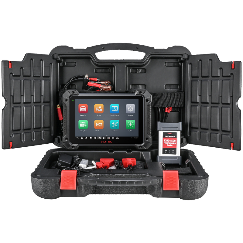 Autel MaxiCOM MK908 Pro II felkodsläsare – Professionellt Diagnosverktyg med ECU-programmering och Avancerad Kodning