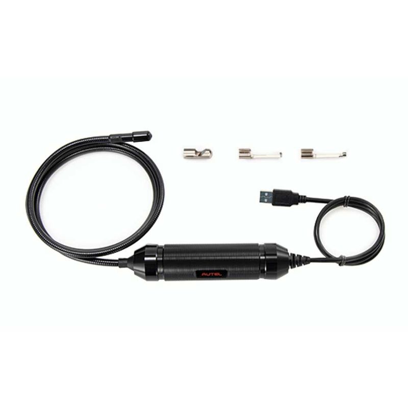 Autel MaxiVideo MV105S Inspektionskamera – 5,5 mm Endoskop för MaxiSys & OTOFIX | USB-inspektionskamera med LED-belysning