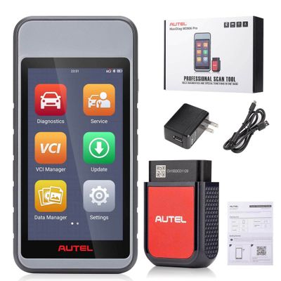Autel MaxiDiag MD906 PRO – felkodsläsare med full systemdiagnos och 11 servicefunktioner