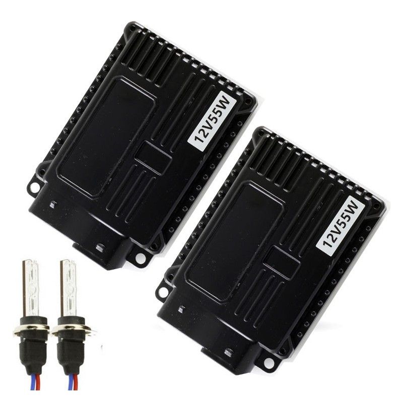 Xenon kit 55W Fast start slim