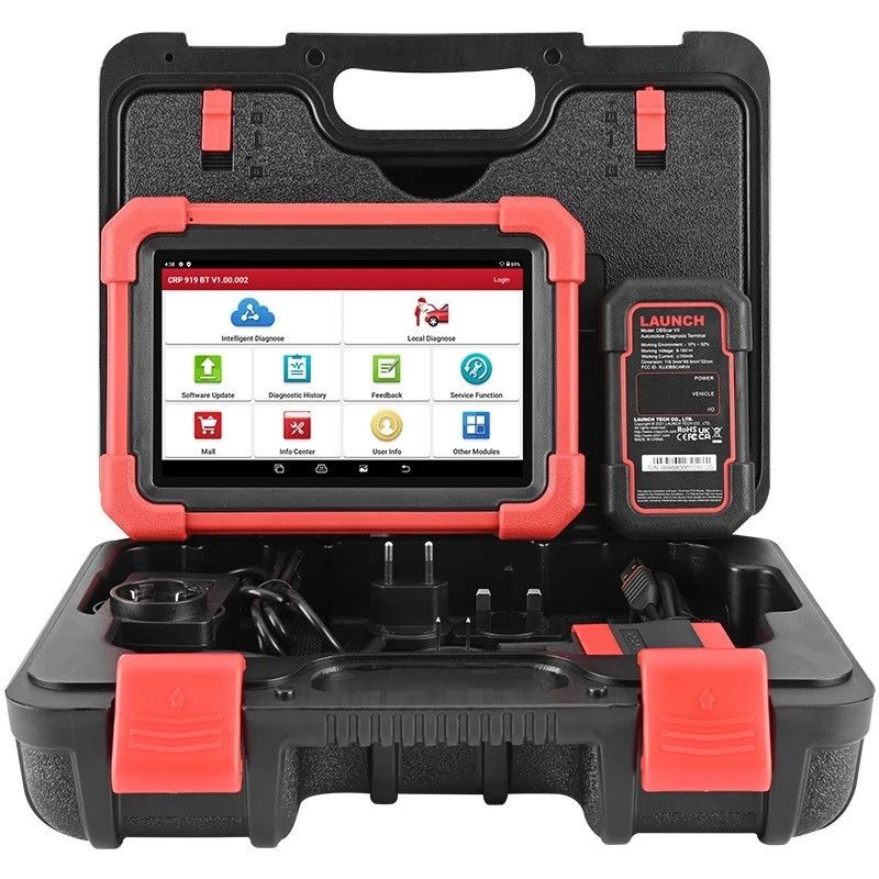 Launch CRP919X BT OBD2 Felkodsläsare – Trådlös Diagnos med Aktivt Test, DoIP & 2 Års Licens